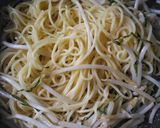大葉ともやしペペロンチーノ作り方4写真