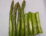 茹でたグリーン野菜の3点盛り作り方10写真