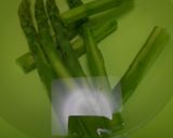 茹でたグリーン野菜の3点盛り作り方12写真