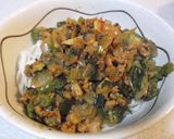 大豆ミートで作るヘルシー麻婆豆腐☆作り方12写真