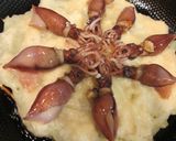ホタルいかとじゃが芋ジョン（감자전）作り方1写真
