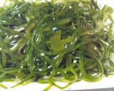 簡単煮物♪ルクエで昆布と油揚げのさっと煮作り方1写真