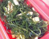 簡単煮物♪ルクエで昆布と油揚げのさっと煮作り方4写真