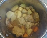子供も喜ぶ　里いもと鶏肉のカレー醤油煮作り方2写真