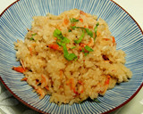 桜エビの炊き込みご飯作り方5写真