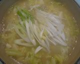 炒めキャベツと豚バラ肉のこってり汁作り方3写真