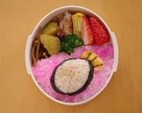 キャラ弁　マッギョ（ポケットモンスター）作り方5写真