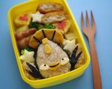 キャラ弁　マッギョ（ポケットモンスター）作り方8写真