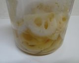 いつもの常備菜　手抜き甘酢レンコン作り方4写真