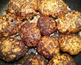☆ハンバーグ☆ご飯が進むみそダレ☆作り方7写真