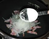 ランチ❤チーズカルボナーラペンネ♬作り方2写真