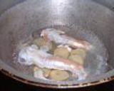 イカのきもと大根の煮物作り方2写真