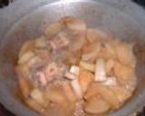 イカのきもと大根の煮物作り方4写真