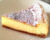 濃厚ベイクドチーズケーキ！簡単NO小麦粉作り方13写真