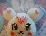 キャラ弁☆ジュエルペット ラブラ☆作り方3写真