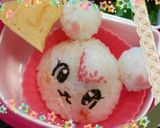 キャラ弁☆ジュエルペット ラブラ☆作り方4写真