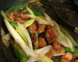 お手軽ひとりﾗﾝﾁ♡焼き鶏長ねぎﾊﾟｽﾀ作り方4写真