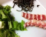 春雨と卵ときくらげの炒めもの作り方1写真