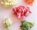 なんちゃって☆かた焼き酸辣湯♪作り方1写真