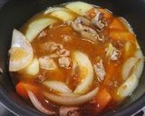 麻婆ソースで中華風肉じゃが作り方2写真