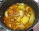 麻婆ソースで中華風肉じゃが作り方3写真