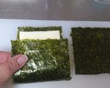 簡単おつまみ♪海苔チーズ作り方3写真