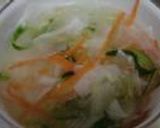 鶏と野菜のパリパリパクリン作り方2写真