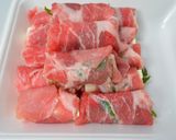 ◆豆腐でかさ増し♬ジューシー肉巻豆腐♬作り方1写真
