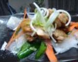 鶏と野菜のパリパリパクリン作り方6写真