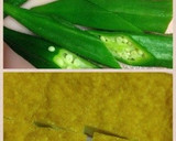 厚揚げとオクラのオイスターソース炒め❁作り方1写真
