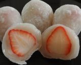 レンジで簡単♪いちご大福作り方8写真