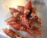 ほたるいかとネギのマヨトースト✿作り方2写真