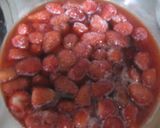 カロリー控えめ電子レンジdeいちごジャム作り方4写真