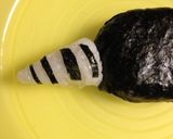 キャラ弁に〜簡単アンパンマン☆もぐりん作り方2写真