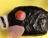 キャラ弁に〜簡単アンパンマン☆もぐりん作り方3写真