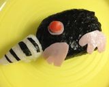 キャラ弁に〜簡単アンパンマン☆もぐりん作り方4写真