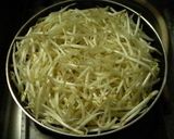 もやし蒸し豚。作り方1写真
