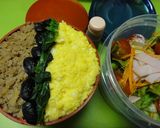 しょうがたっぷり鶏そぼろ作り方5写真