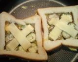 ✿フライパンで麻婆茄子のお洒落トースト✿作り方6写真