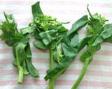 春を食らう✿菜花の味噌ちゃんぷる~作り方1写真