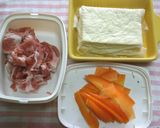 春を食らう✿菜花の味噌ちゃんぷる~作り方3写真