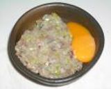 鰺(アジ)のなめろう作り方6写真
