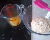 Oatcake:オートミールのクラッカー作り方1写真