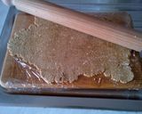 Oatcake:オートミールのクラッカー作り方4写真