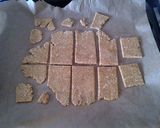 Oatcake:オートミールのクラッカー作り方5写真