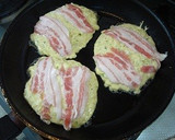 大根消費に☆大根のヘルシーお好み焼き作り方3写真