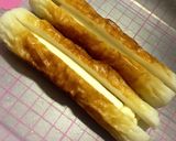 お弁当に*チーズちくわ肉巻き作り方1写真