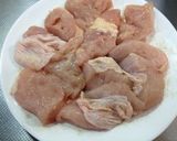 鶏胸肉のソースチーズ焼き作り方1写真