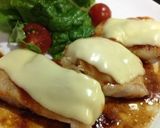 鶏胸肉のソースチーズ焼き作り方4写真