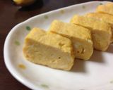 ふわふわ玉子焼き練乳入り♪作り方3写真